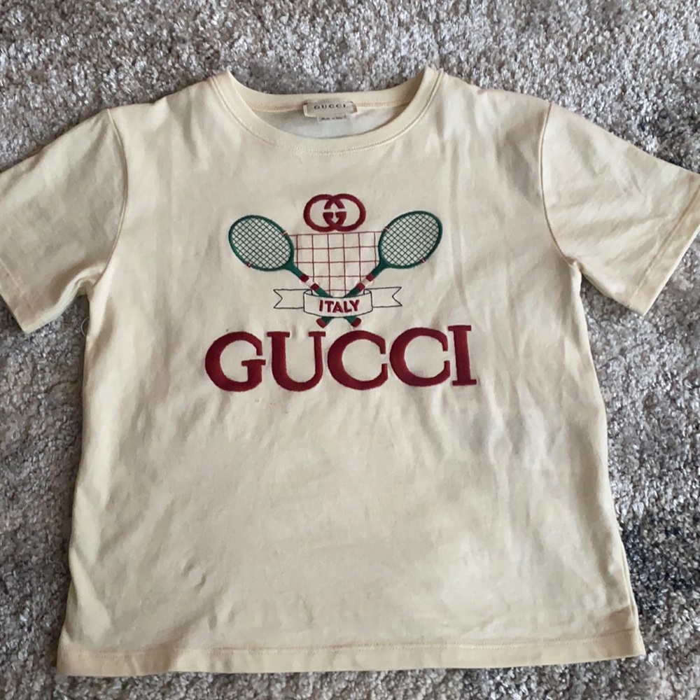 Size 5yr toddler authentic Gucci tee shirt